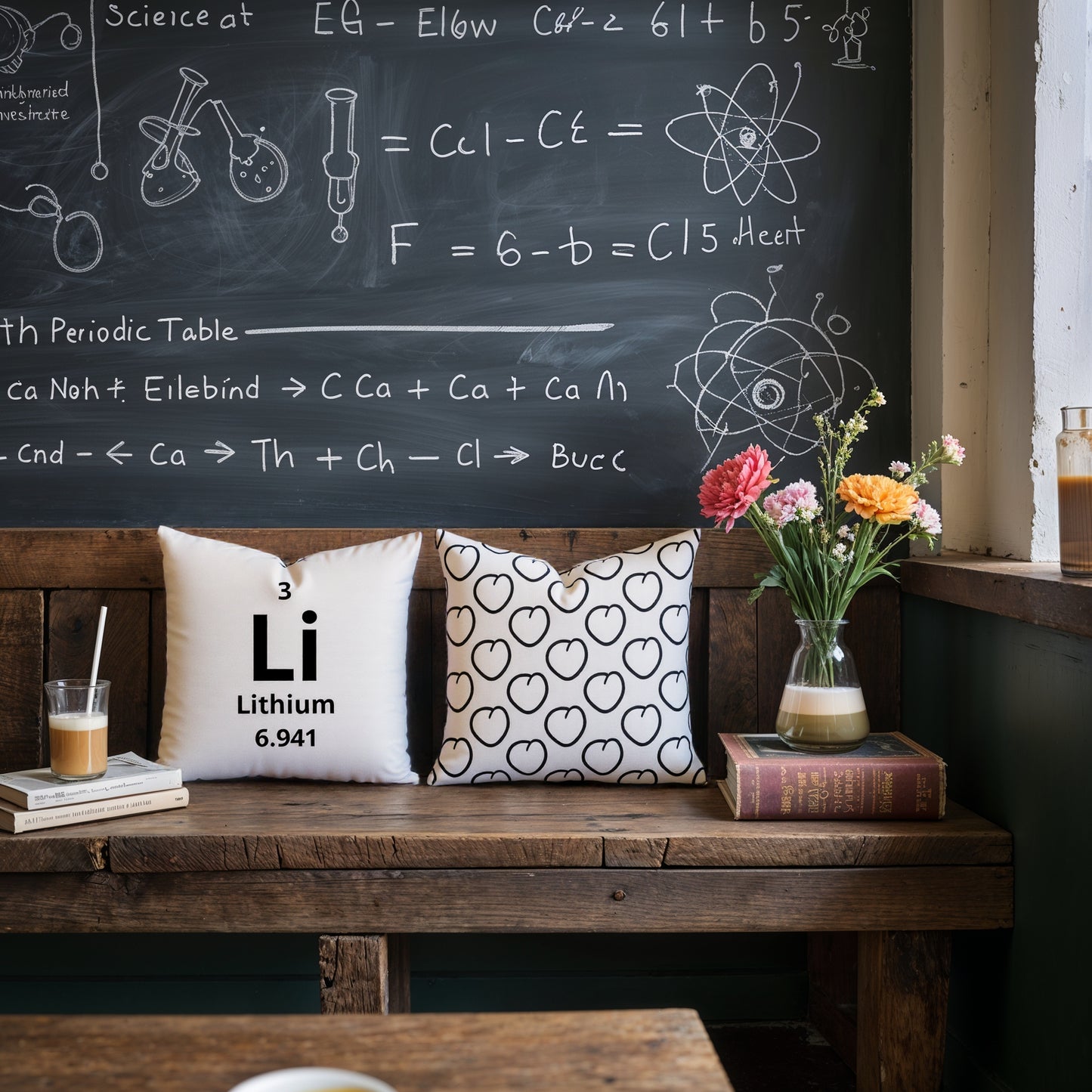 Lithium - Art Cushion
