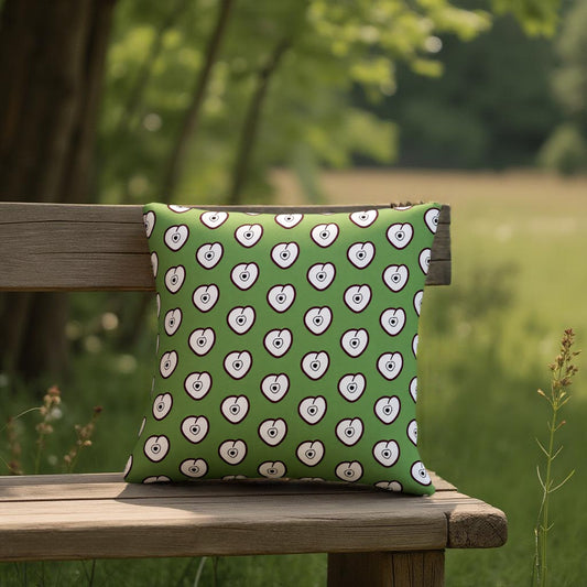 Evergreen Heart – Art Cushion