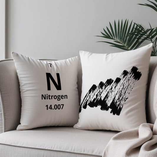 Nitrogen - Art Cushion