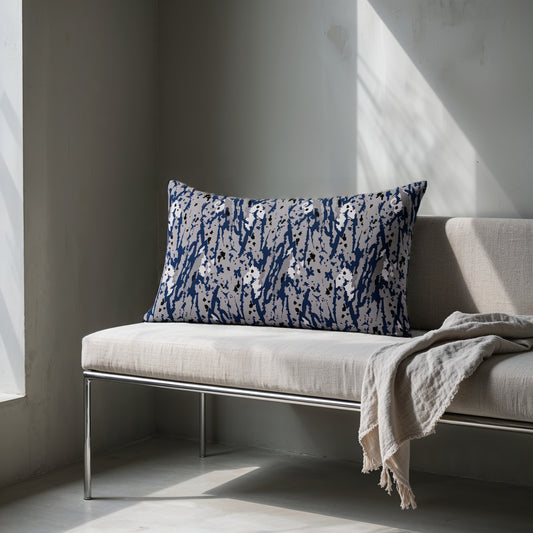 Blue Falls - Lumbar Art Cushion