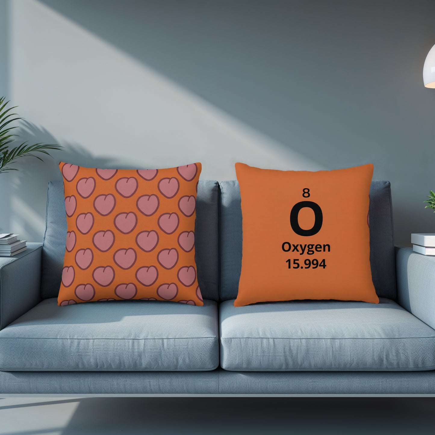 Oxygen - Art Cushion