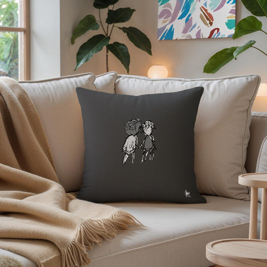Bonding Time - Art Cushion