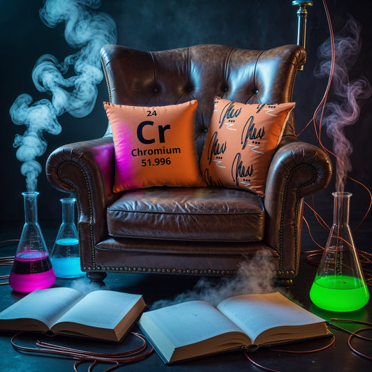 Chromium - Art Cushion