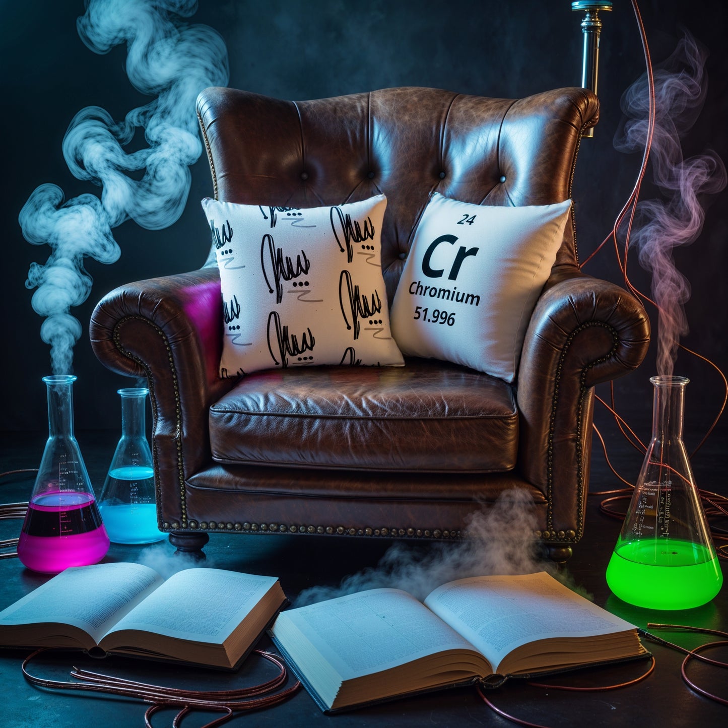 Chromium - Art Cushion