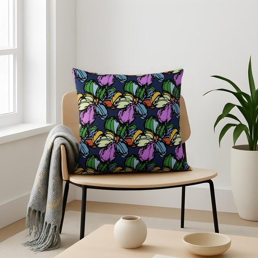 Electric Garden - Art Cushion