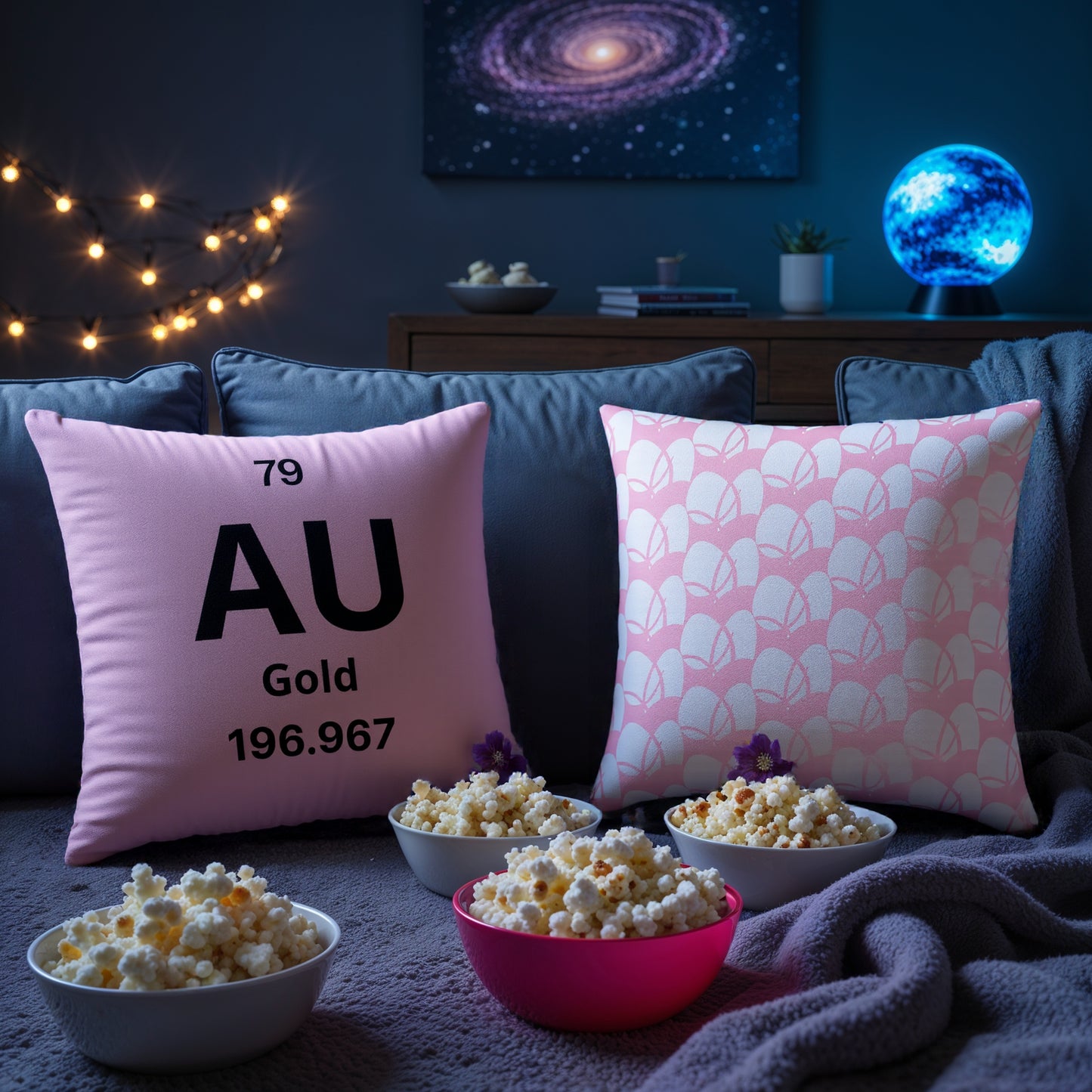 Gold - Art Cushion