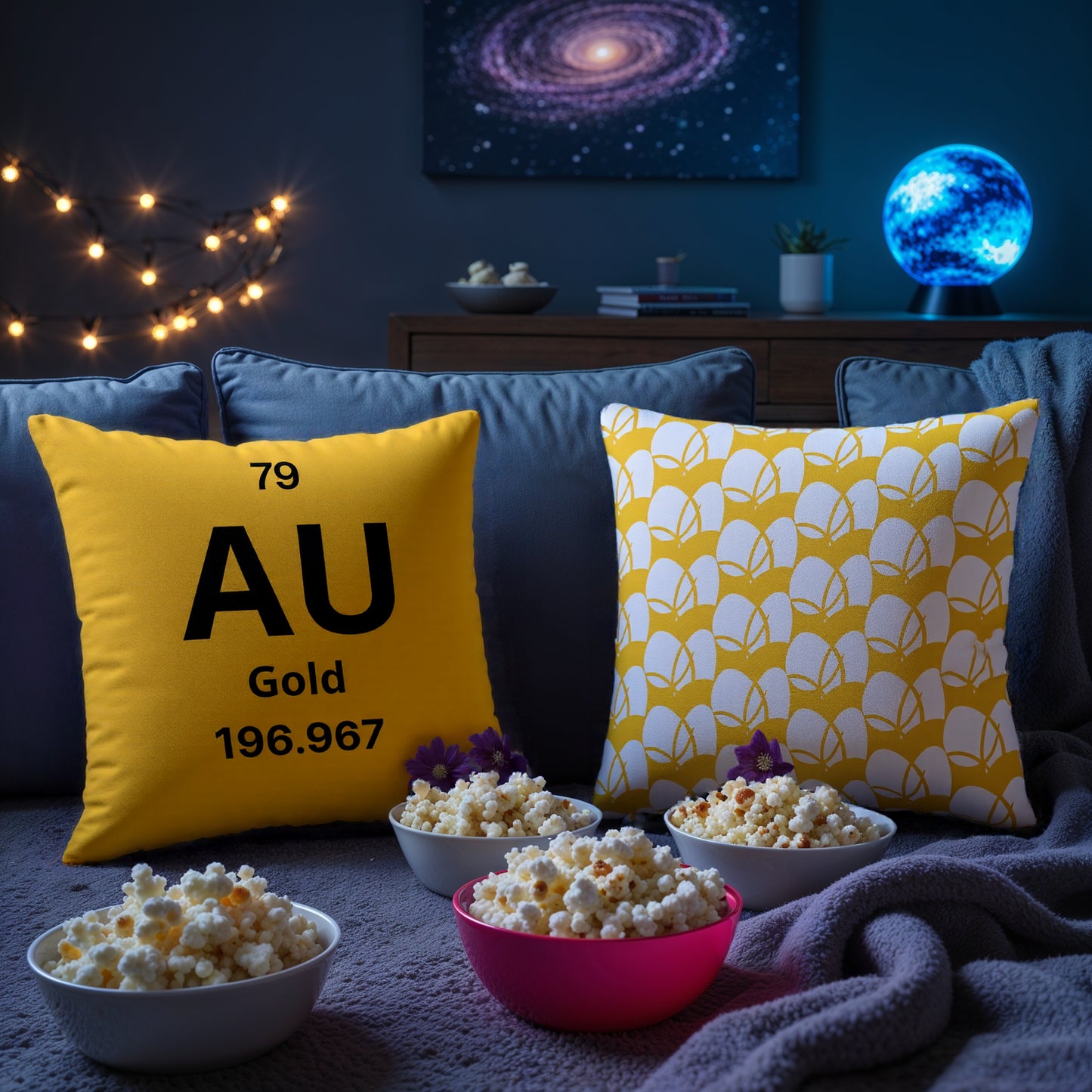 Gold - Art Cushion