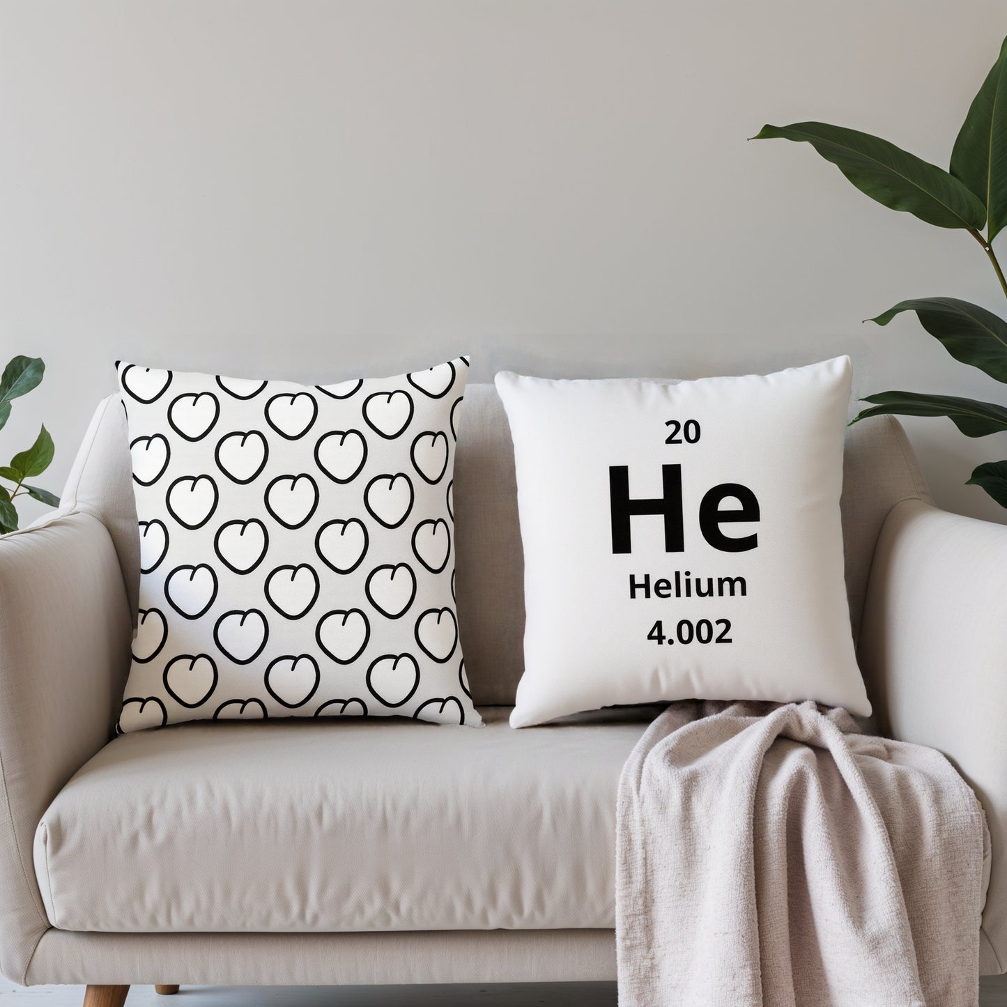 Helium - Art Cushion