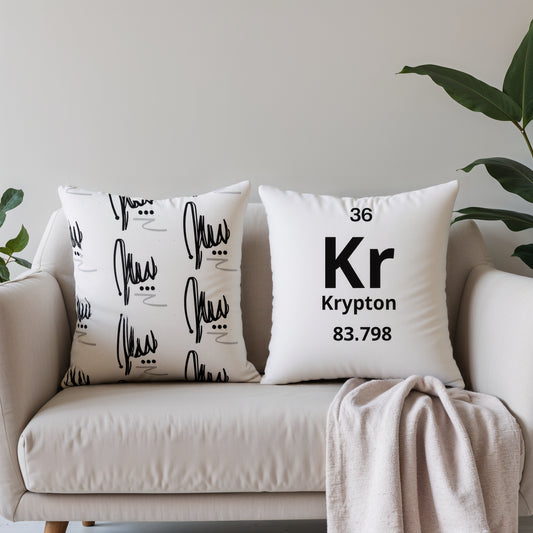 Krypton - Art Cushion