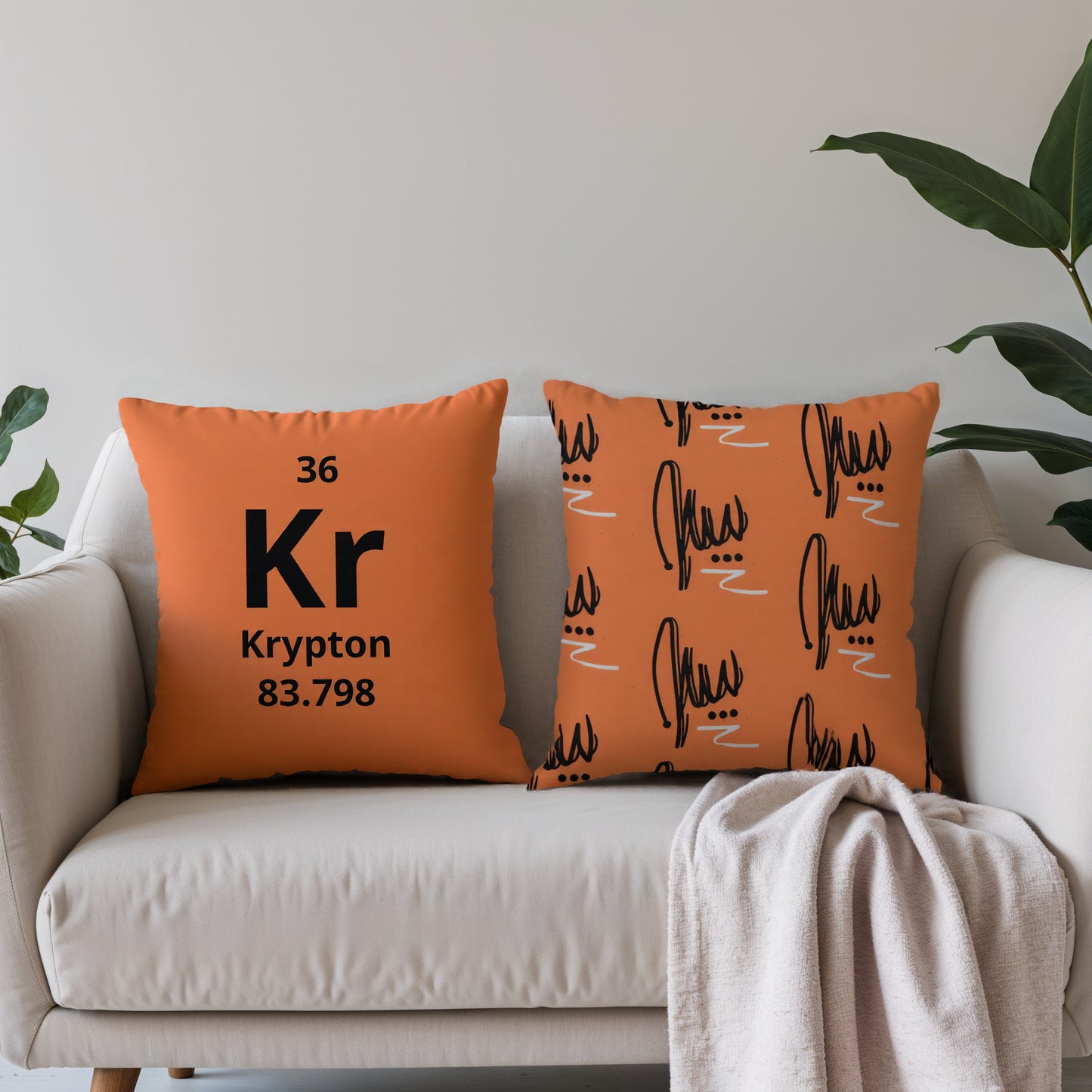Krypton - Art Cushion
