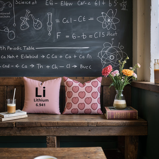 Lithium - Art Cushion