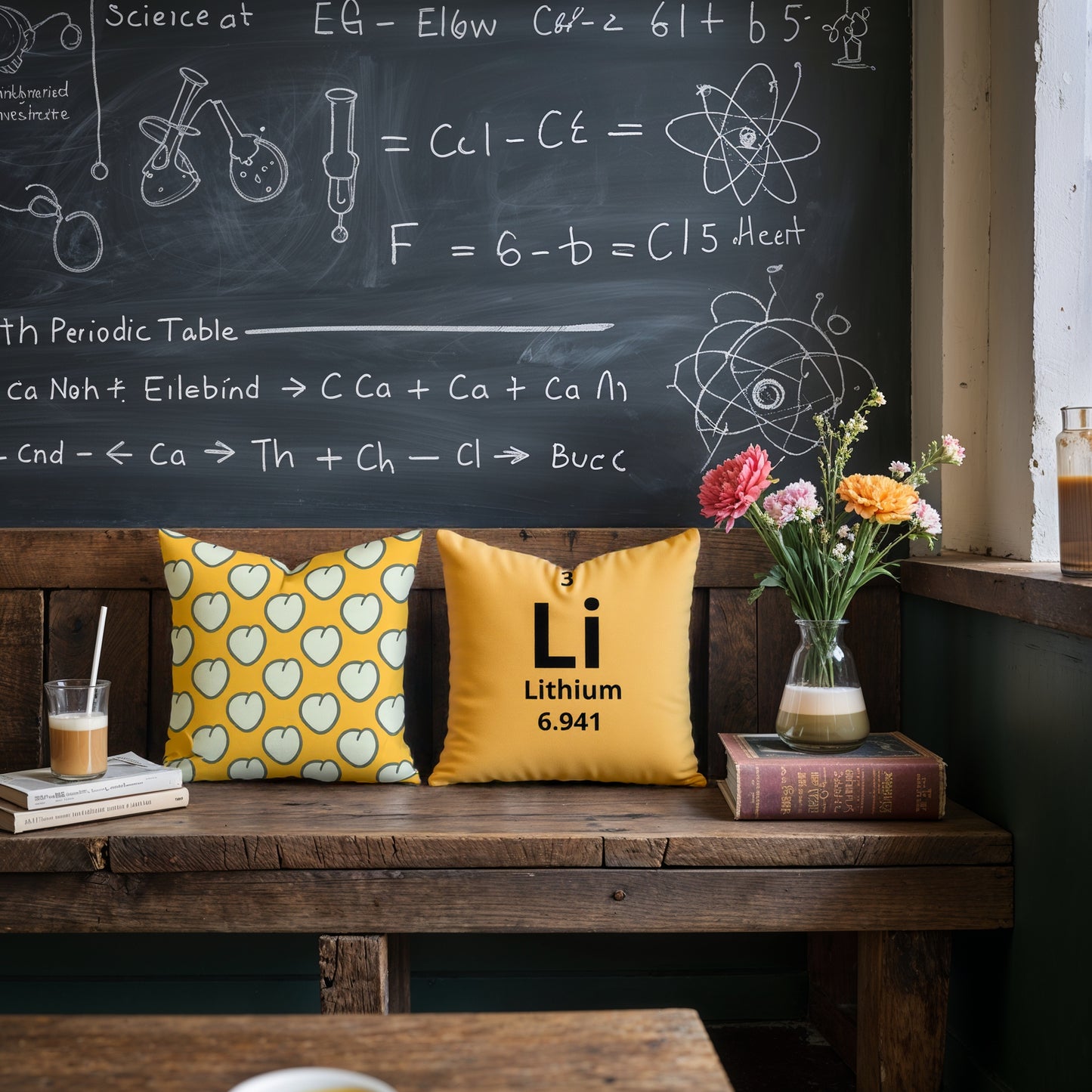 Lithium - Art Cushion
