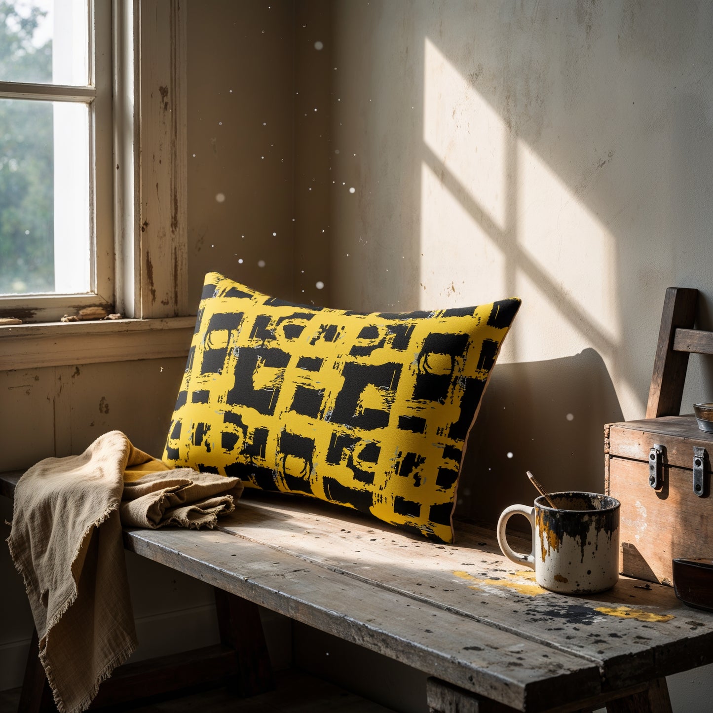 Brave Grit - Lumbar Art Cushion