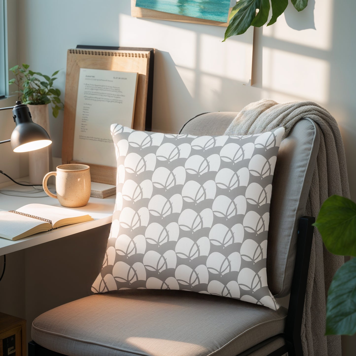 Platinum - Art Cushion