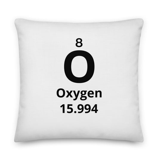 Oxygen - Art Cushion