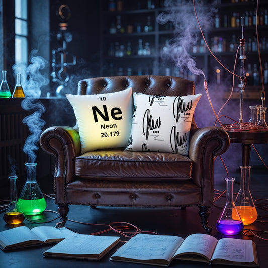 Neon - Art Cushion