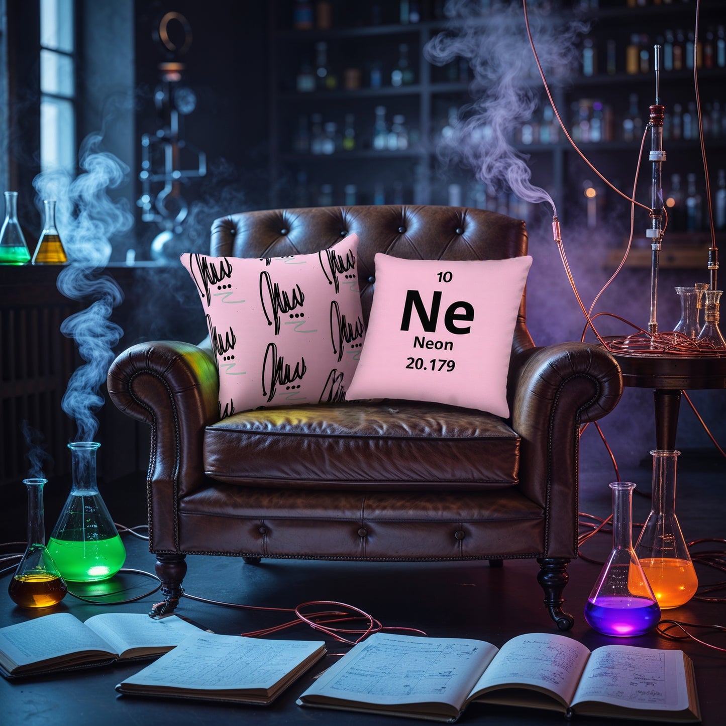 Neon - Art Cushion