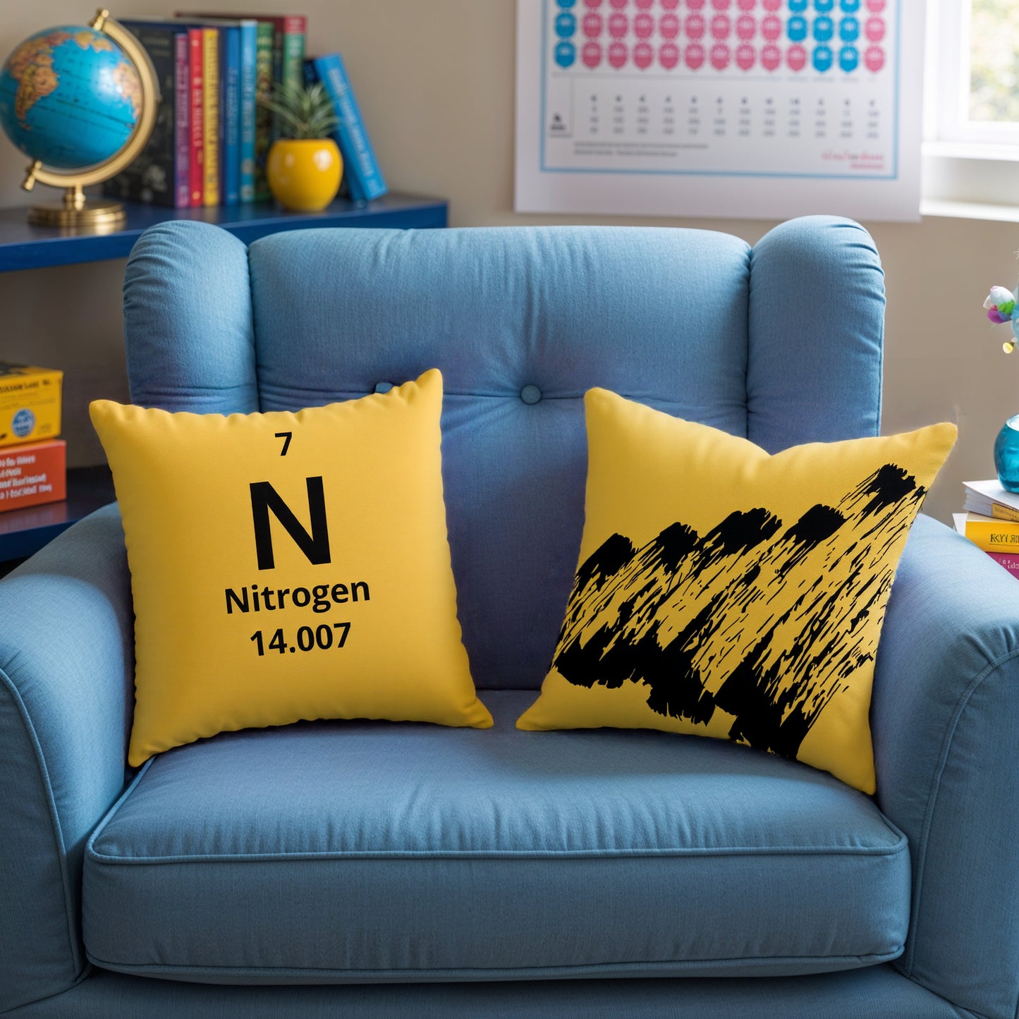 Nitrogen - Art Cushion