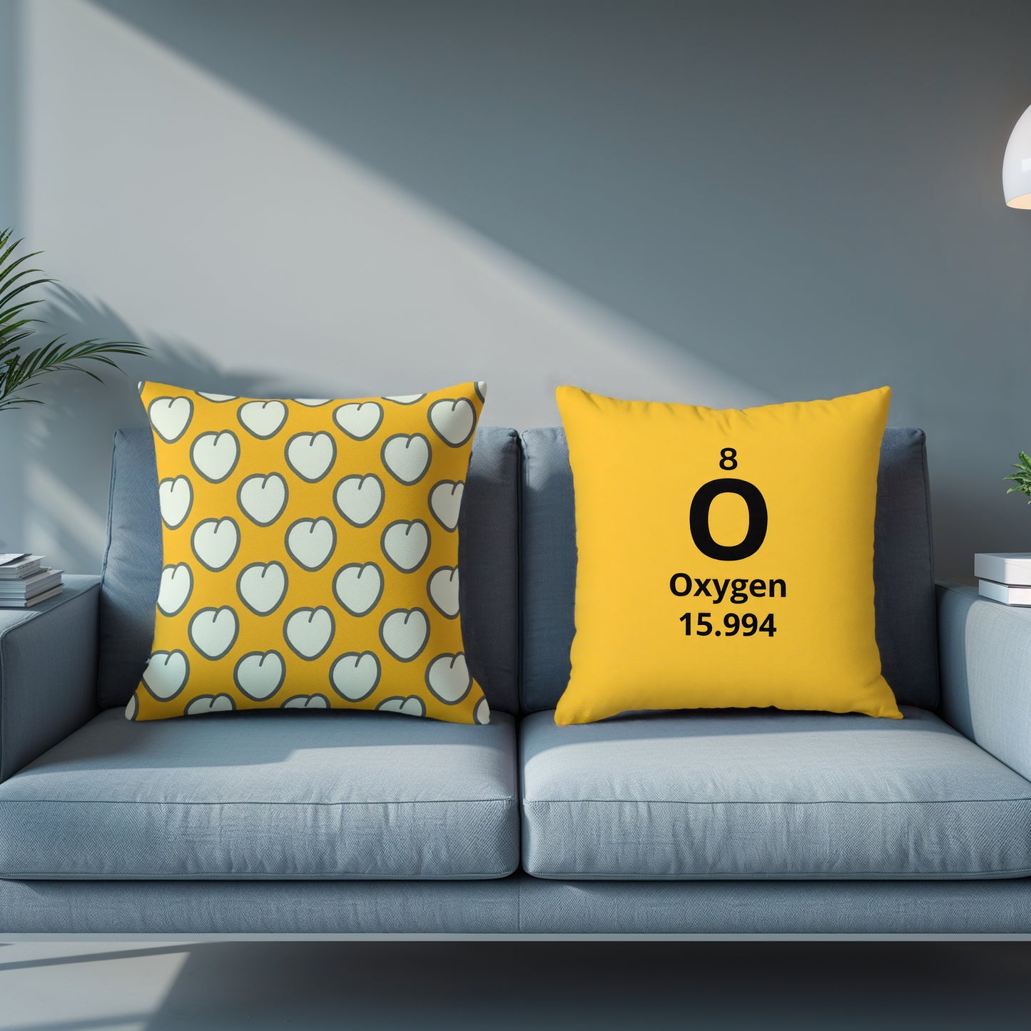 Oxygen - Art Cushion