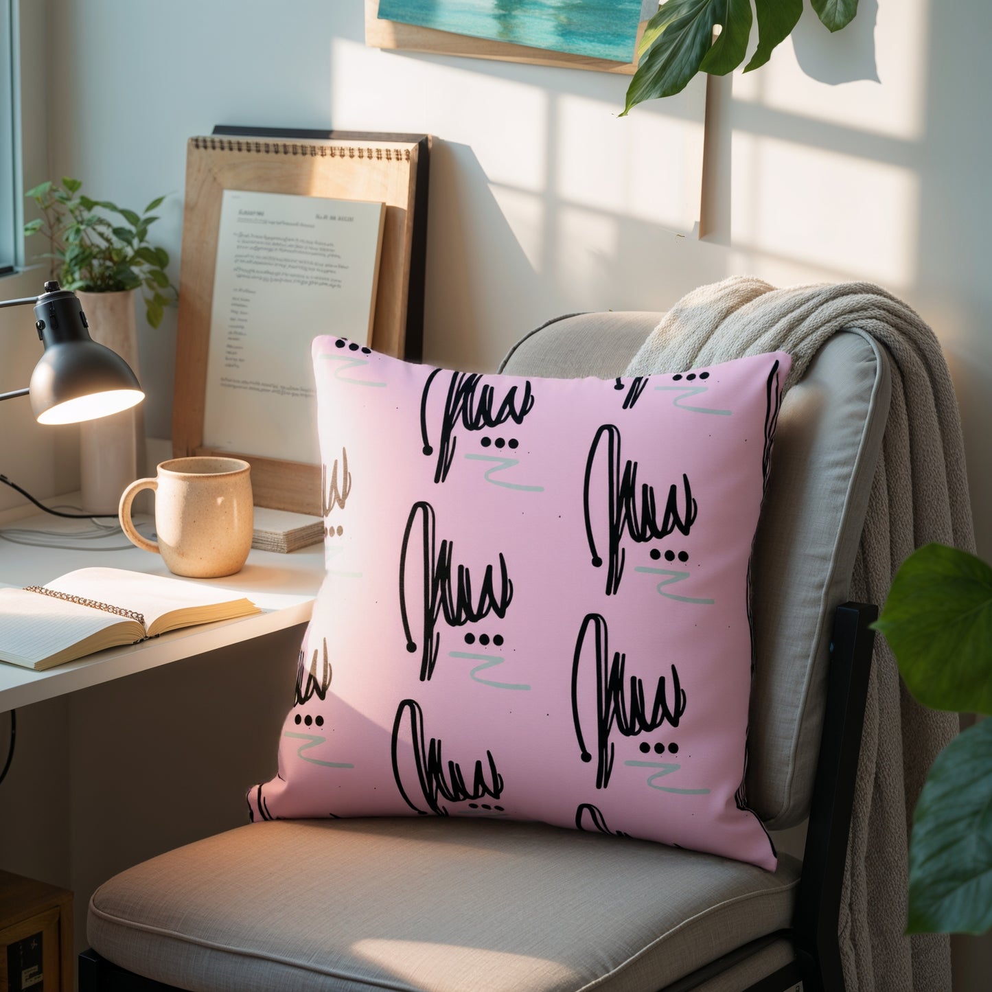 Calcium - Art Cushion