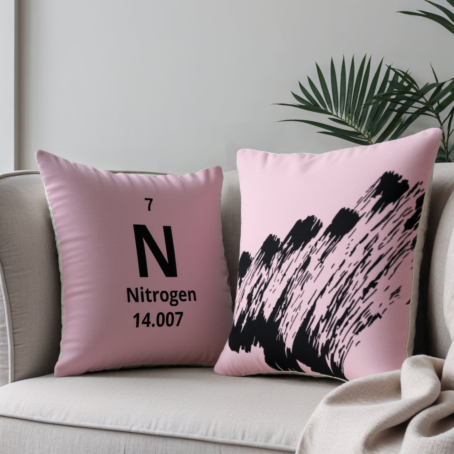 Nitrogen - Art Cushion