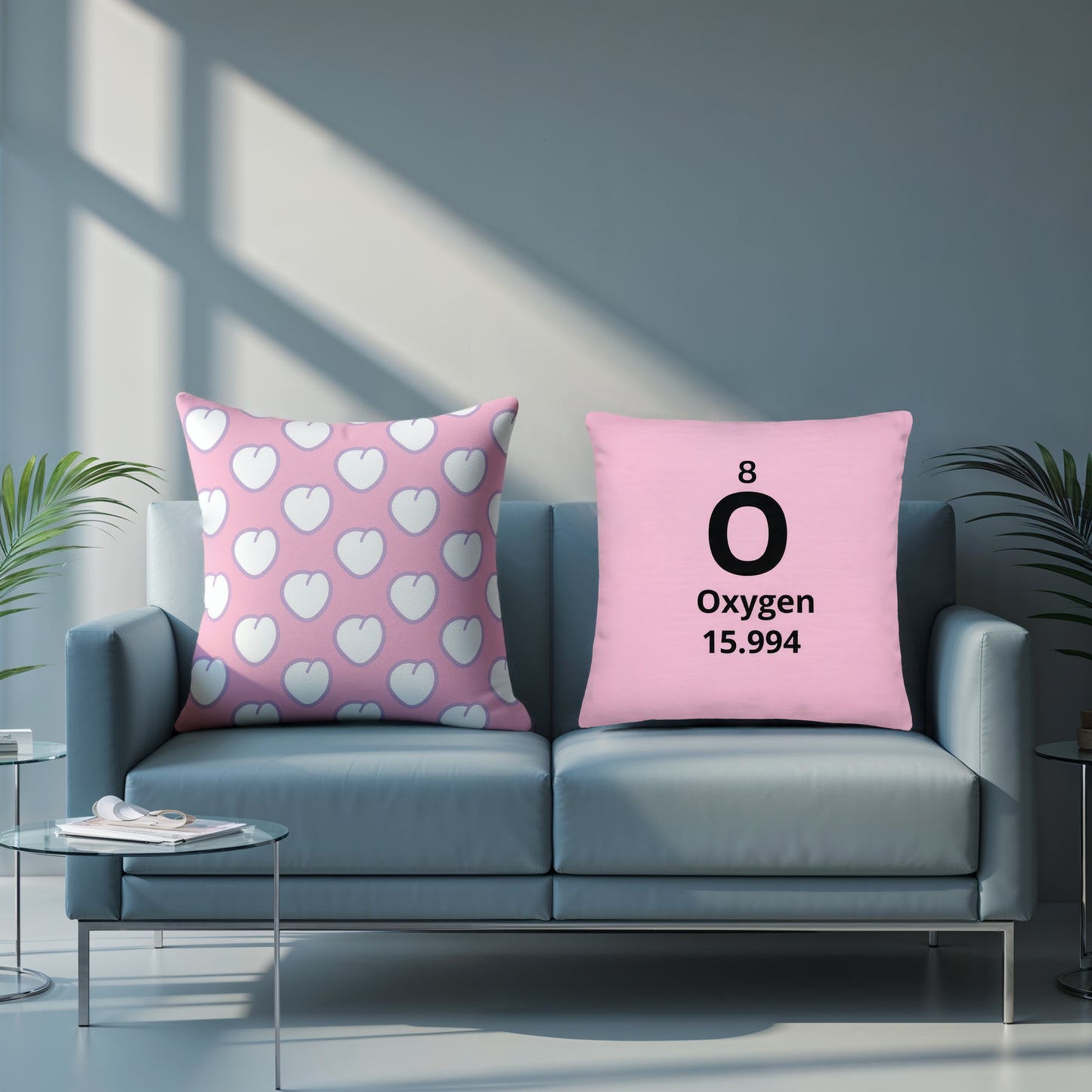 Oxygen - Art Cushion