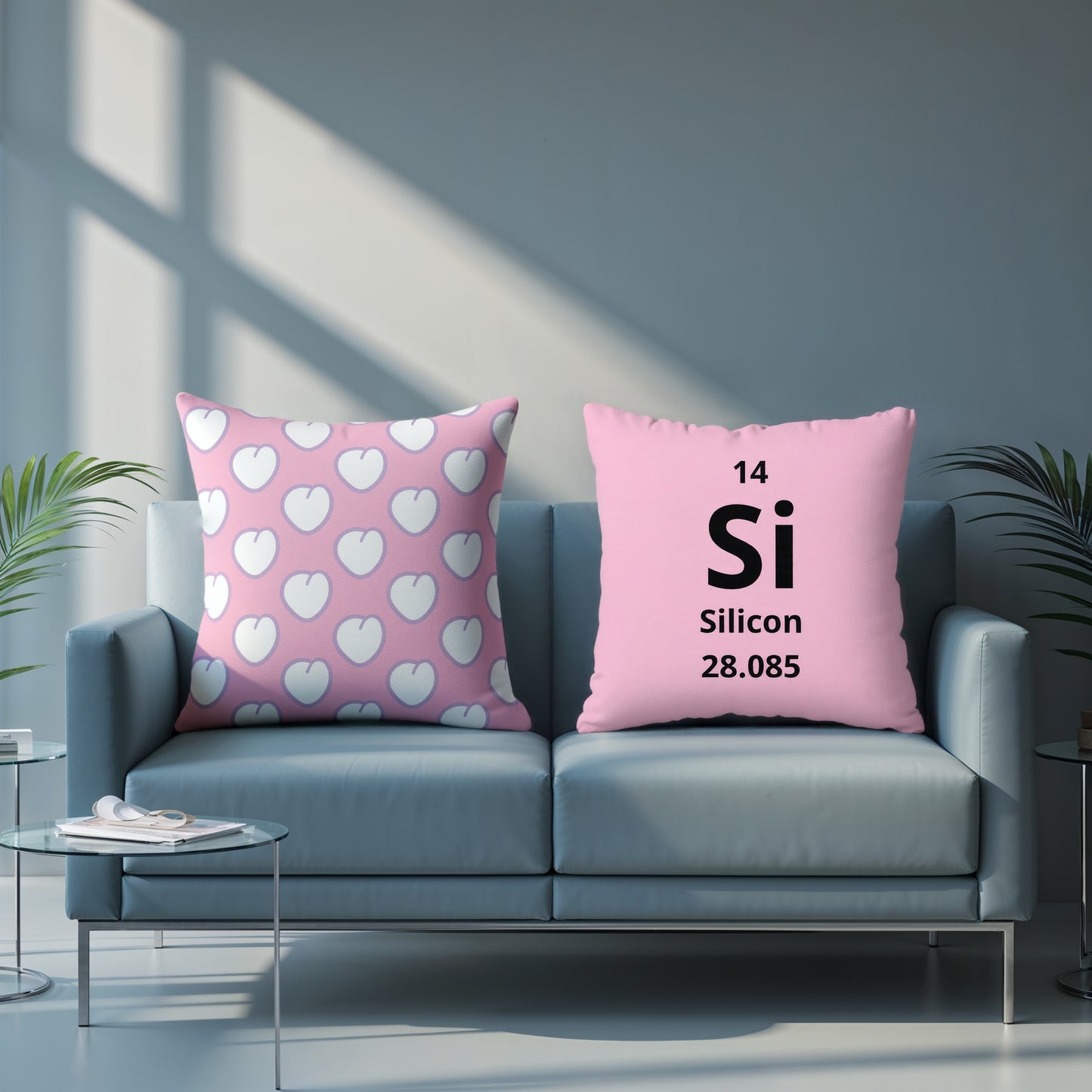 Silicon - Art Cushion