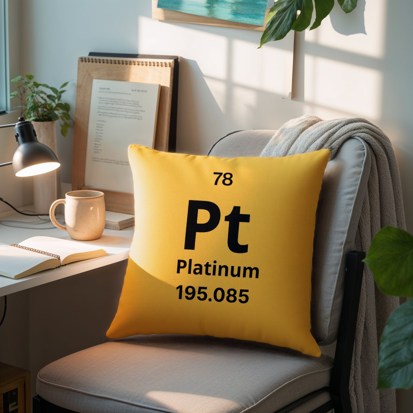 Platinum - Art Cushion