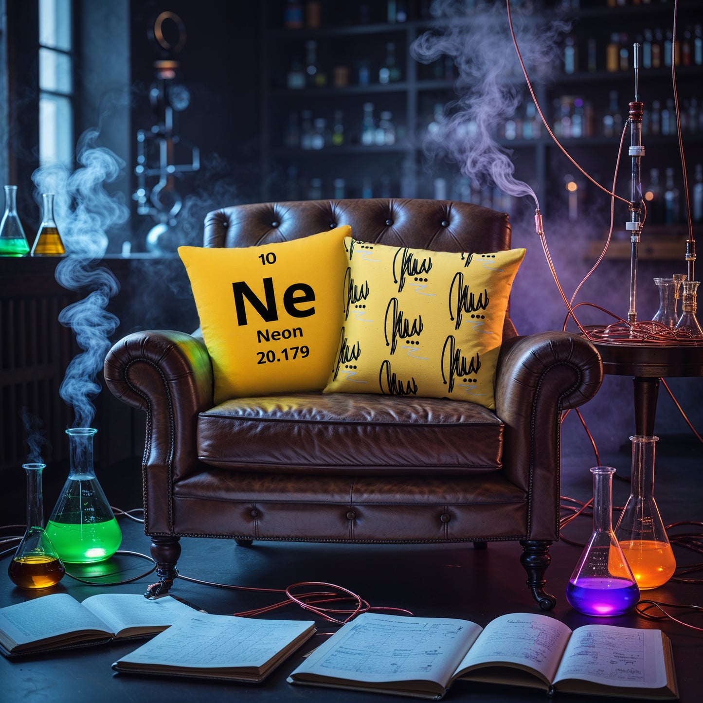 Neon - Art Cushion