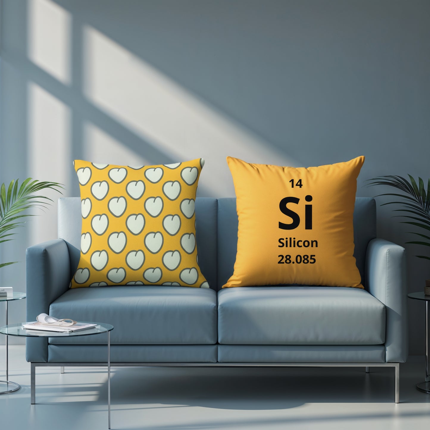 Silicon - Art Cushion
