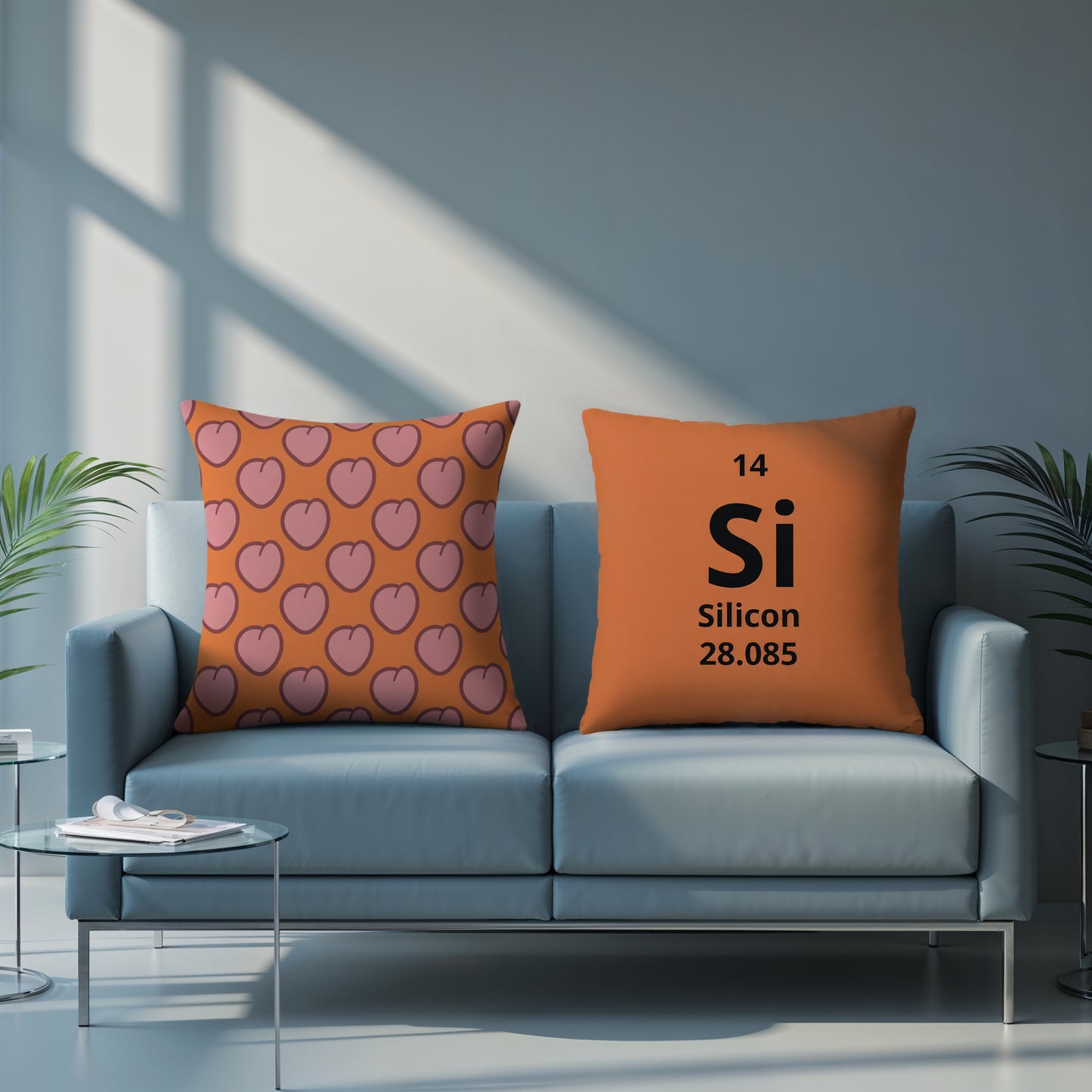 Silicon - Art Cushion