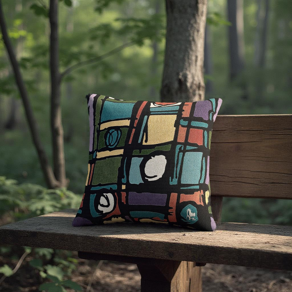 Soft Signals - Woven Cushion