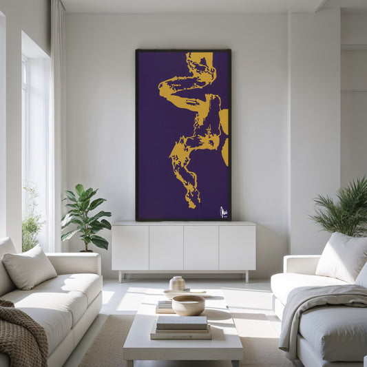 The Golden Moment - Framed Wall Art