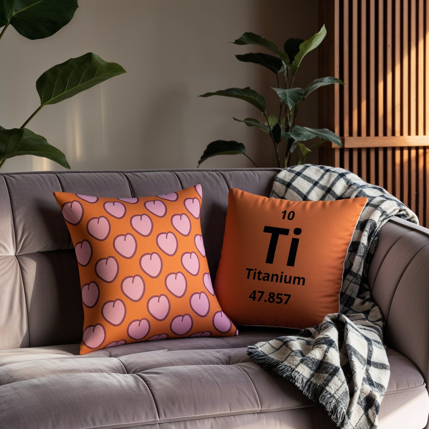Titanium - Art Cushion