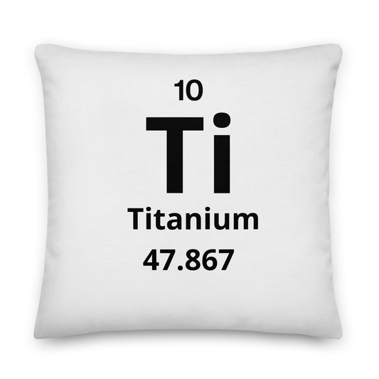Titanium - Art Cushion