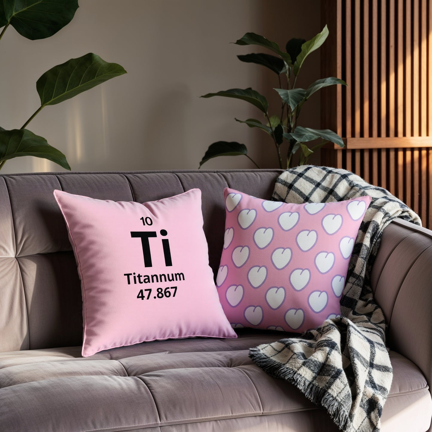 Titanium - Art Cushion