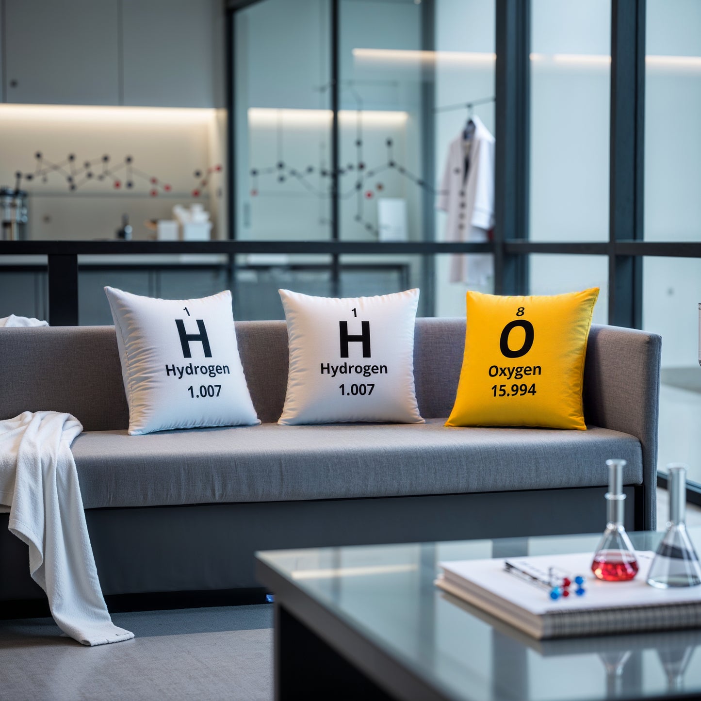 Water - Art Cushion