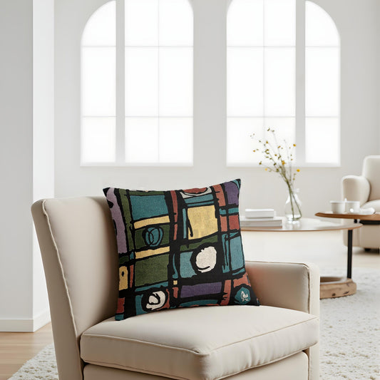 Soft Signals - Woven Cushion