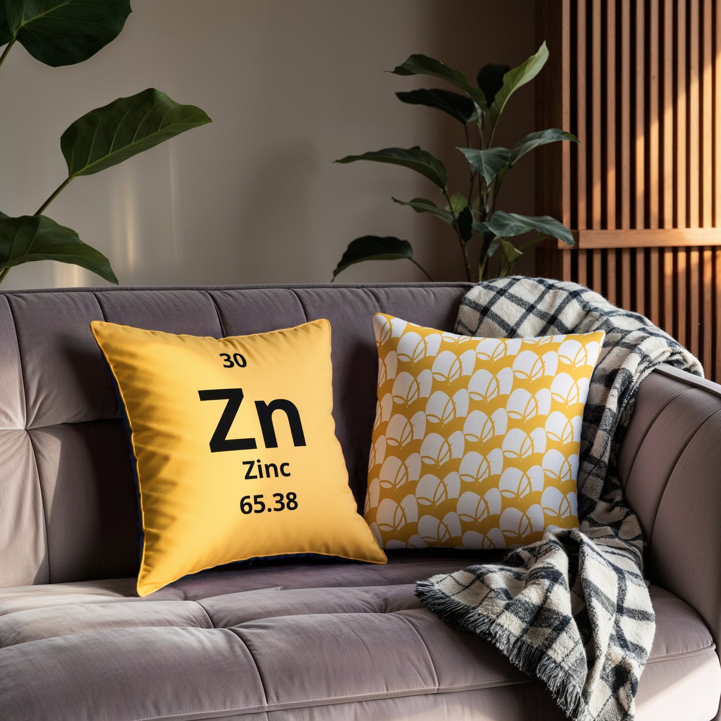 Zinc - Art Cushion