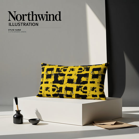 Brave Grit - Lumbar Art Cushion