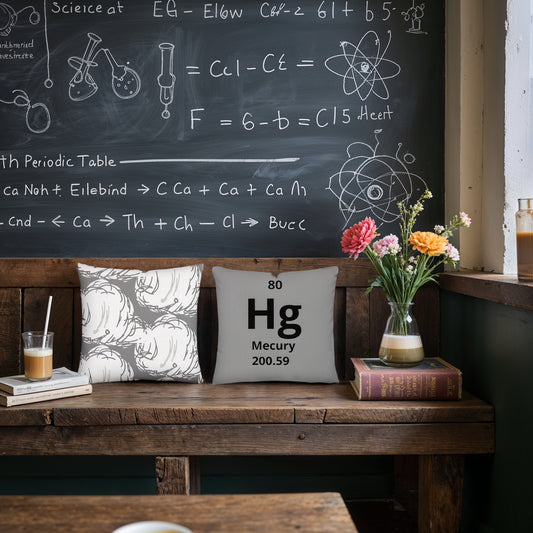 Mecury - Art Cushion