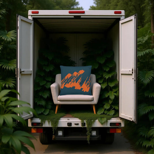 Ridge Light – Art Cushion