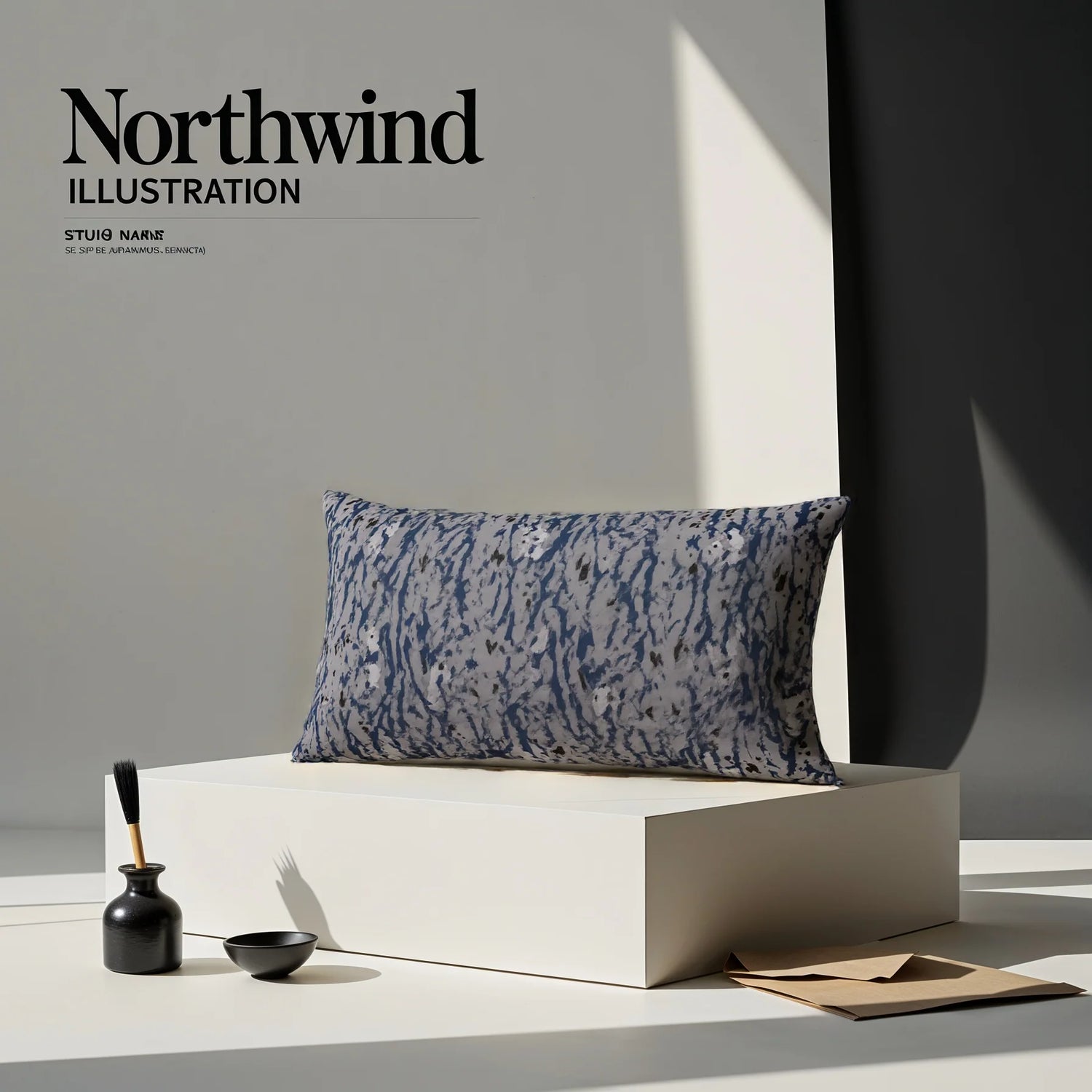 08. Lumbar Art Cushions