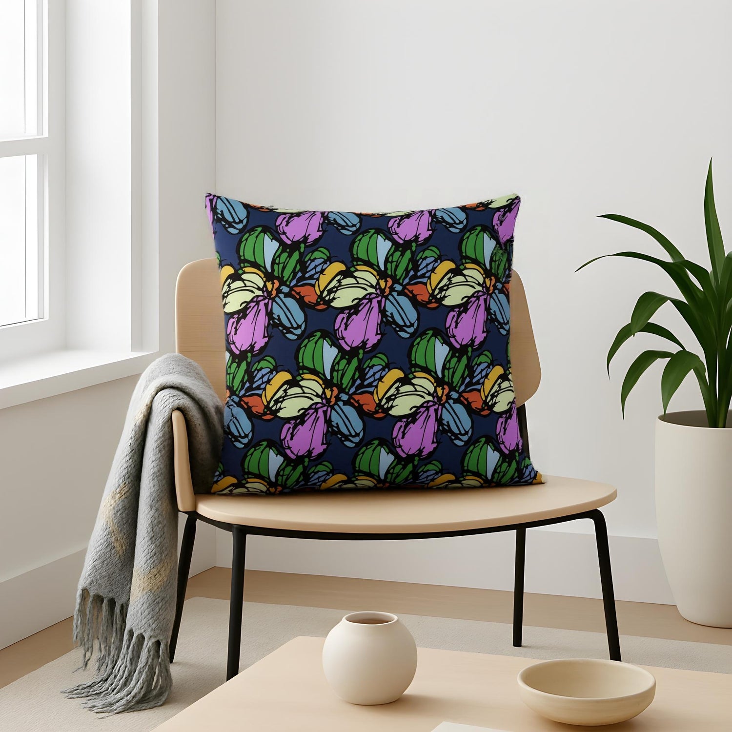07. Verdance Art Cushion Collection - Nature, Stylized. Bold, Botanical.