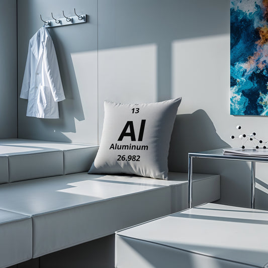 Aluminium  - Art Cushion