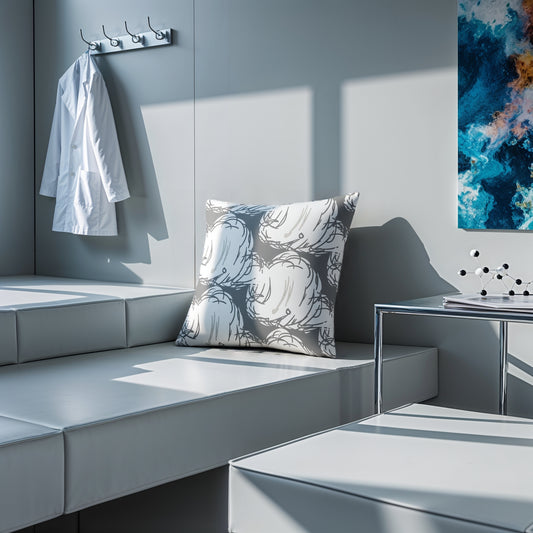 Aluminium  - Art Cushion