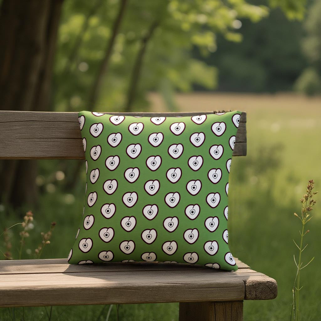 Evergreen Heart – Art Cushion