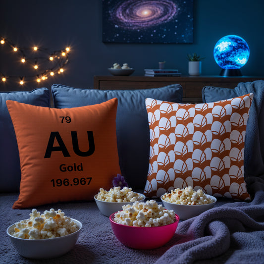 Gold - Art Cushion