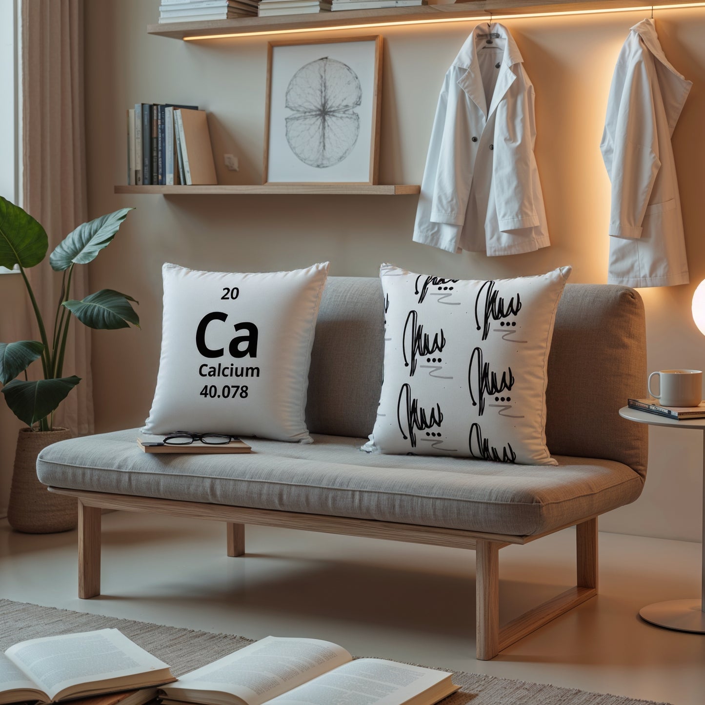 Calcium - Art Cushion