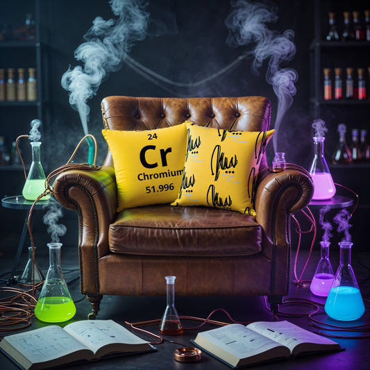 Chromium - Art Cushion